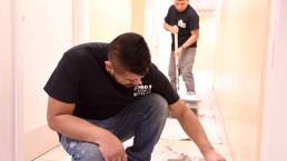 painters paining walls